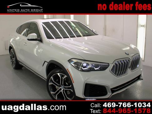 Used 2020 BMW X6 sDrive40i w/ Premium Package RWD image 1