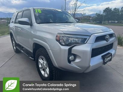 Used 2018 Toyota 4Runner SR5