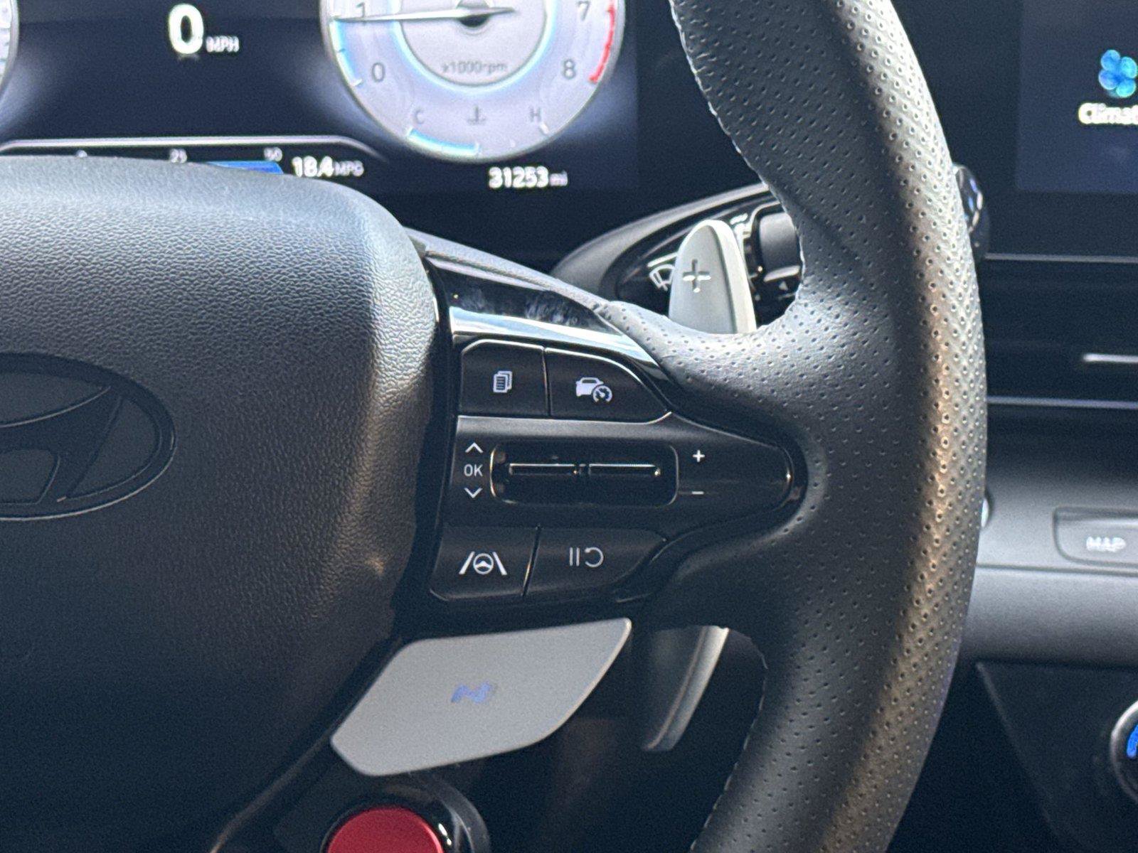 Used 2025 Hyundai Elantra N FWD image 24