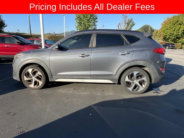 Used 2018 Hyundai Tucson Value w/ Cargo Package FWD image 4