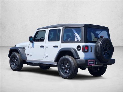 New 2026 Jeep Wrangler Unlimited Sport AWD/4WD image 9