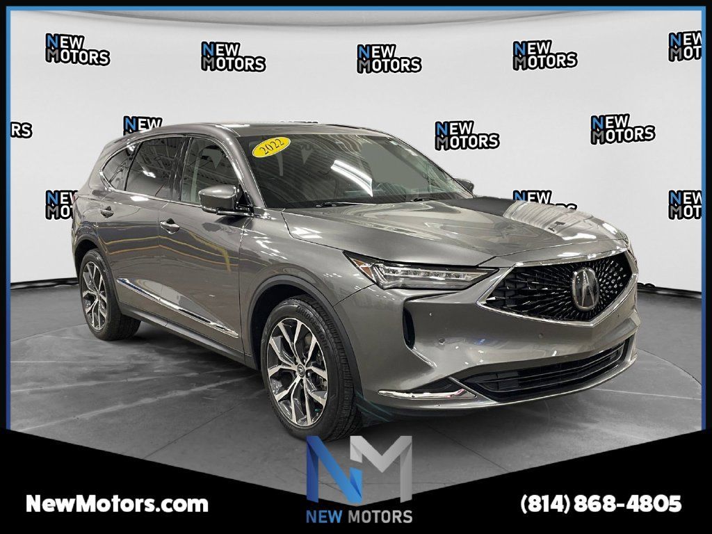 Used 2022 Acura MDX w/ Technology Package AWD/4WD image 7