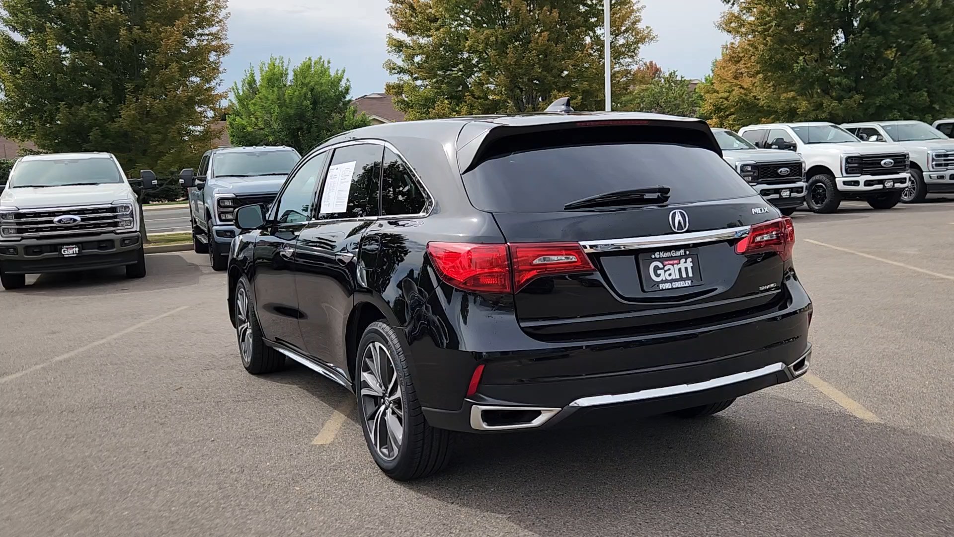 Used 2020 Acura MDX w/ Technology Package AWD/4WD image 17