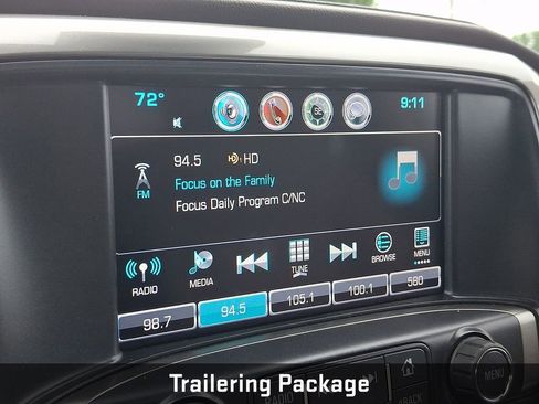 Used 2018 Chevrolet Silverado 1500 LTZ w/ Sport Package RWD image 21