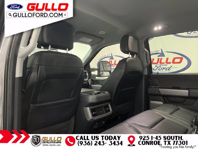 Used 2023 Ford F250 Lariat w/ Lariat Ultimate Package AWD/4WD image 15