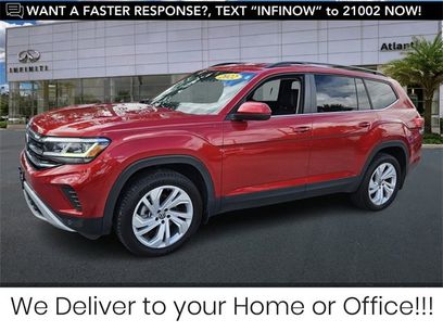 Used 2022 Volkswagen Atlas SE