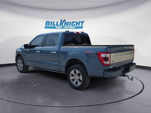 Used 2023 Ford F150 Platinum w/ Equipment Group 701A High AWD/4WD image 3