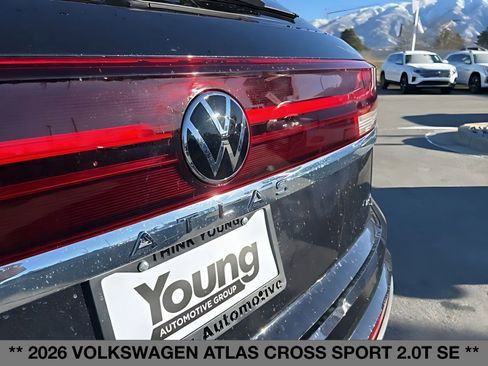 New 2026 Volkswagen Atlas Cross Sport SE AWD/4WD image 16
