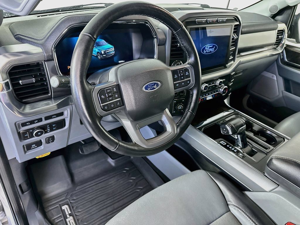 Used 2022 Ford F150 Lariat w/ Equipment Group 502A High AWD/4WD image 30