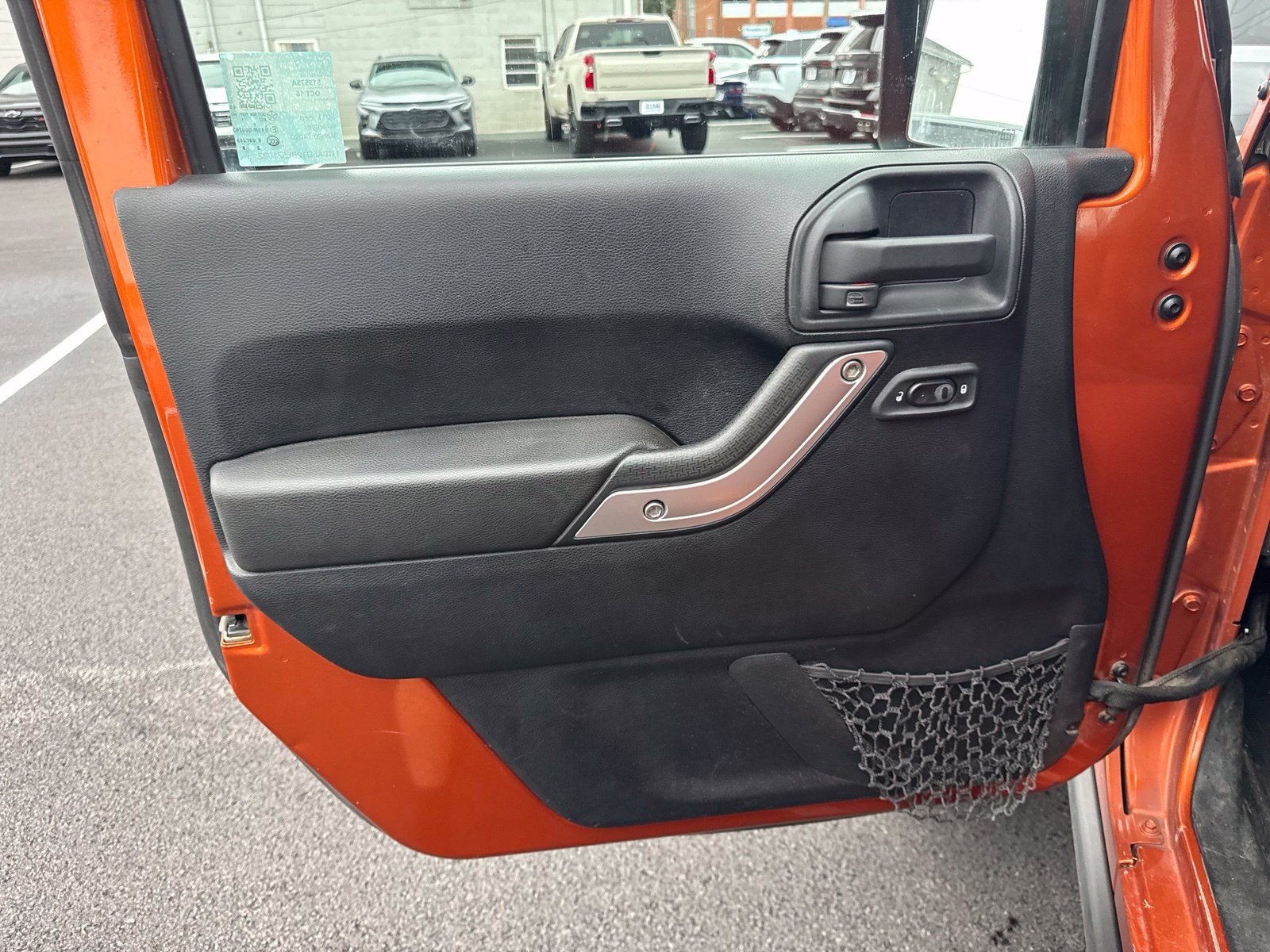 Used 2011 Jeep Wrangler Rubicon w/ Dual Top Group AWD/4WD image 11