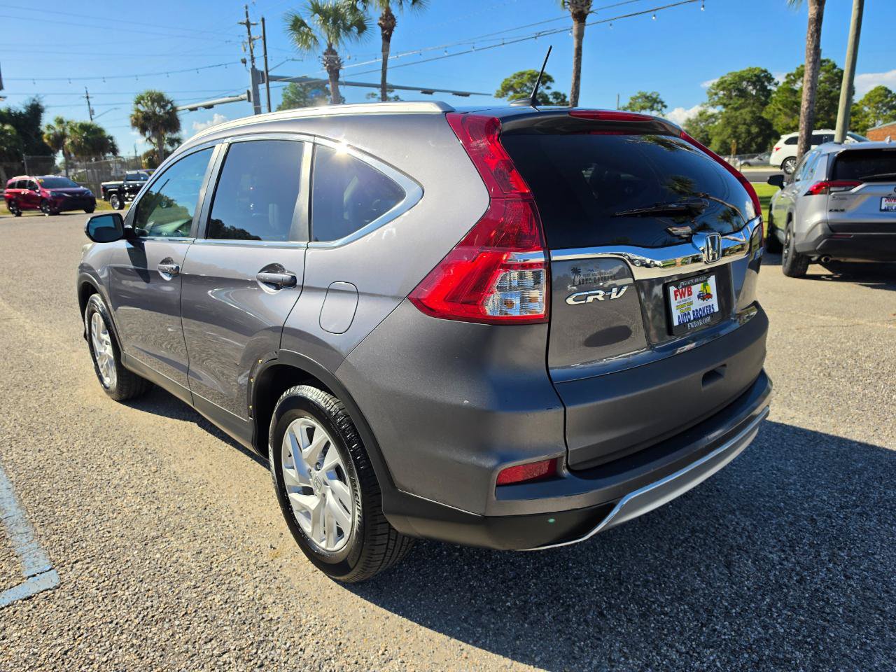 Used 2015 Honda CR-V EX-L image 3