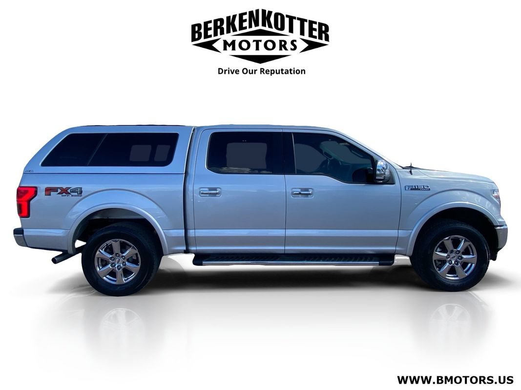 Used 2018 Ford F150 Lariat AWD/4WD image 2