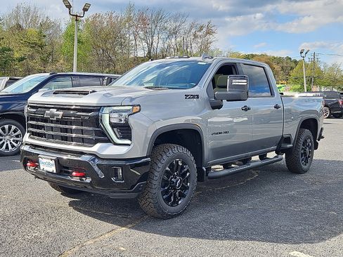 New 2026 Chevrolet Silverado 2500 LTZ w/ Trail Boss Package AWD/4WD image 2
