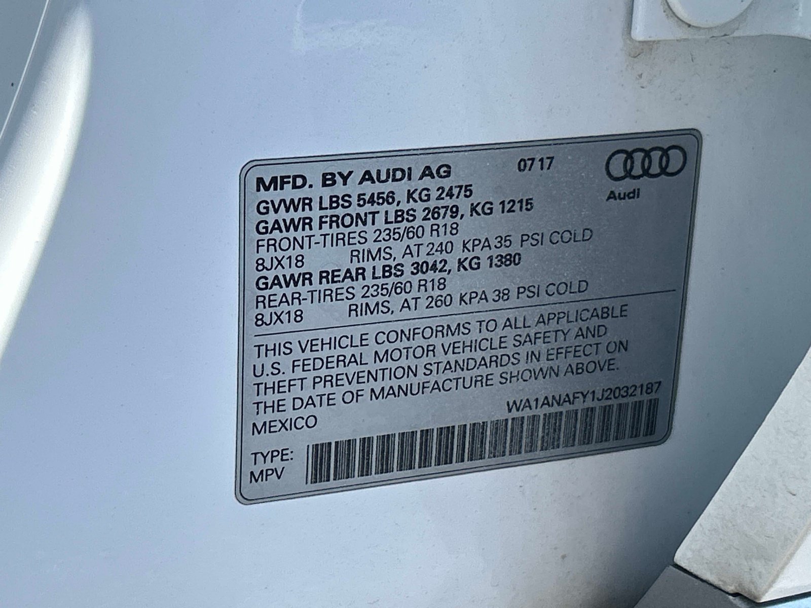 Used 2018 Audi Q5 2.0T Premium w/ Convenience Package AWD/4WD image 10