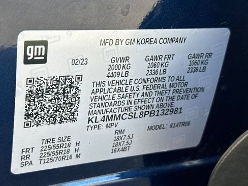 Used 2023 Buick Encore GX Preferred w/ Cold Weather Comfort Package AWD/4WD image 26