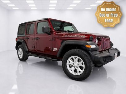 Used 2021 Jeep Wrangler Unlimited Sport