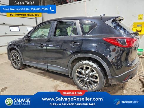 Used 2016 MAZDA CX-5 Grand Touring image 3