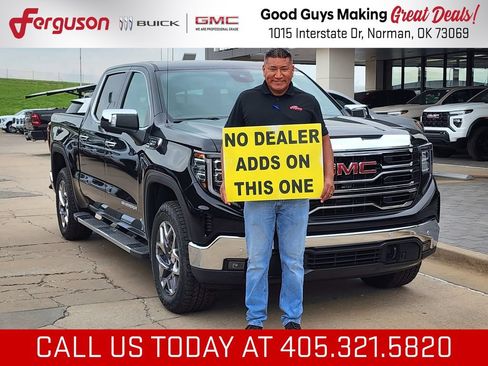 New 2026 GMC Sierra 1500 SLT w/ SLT Premium Plus Package AWD/4WD image 1