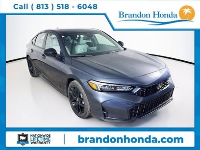 New 2026 Honda Civic Sport