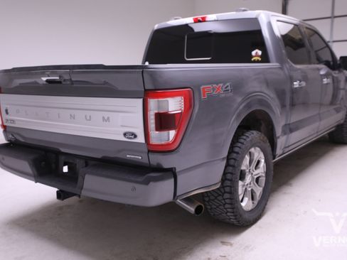 Used 2021 Ford F150 Platinum w/ FX4 Off-Road Package image 4