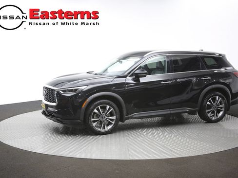 Used 2023 INFINITI QX60 Luxe w/ Cargo Package AWD/4WD image 62