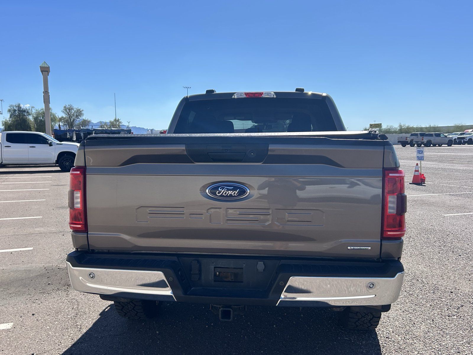 Used 2023 Ford F150 XLT w/ Equipment Group 301A Mid AWD/4WD image 4