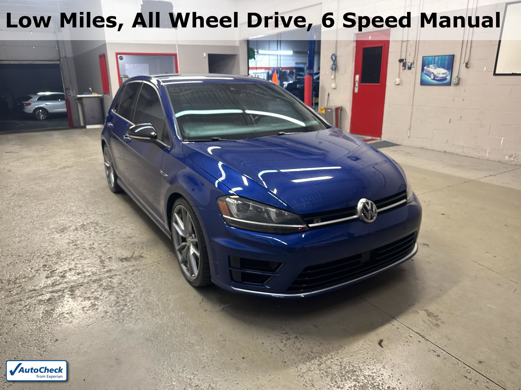 Used 2017 Volkswagen Golf R 4-Door AWD/4WD image 1