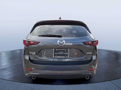 Certified 2025 MAZDA CX-5 AWD 2.5 S w/ Select Package image 4
