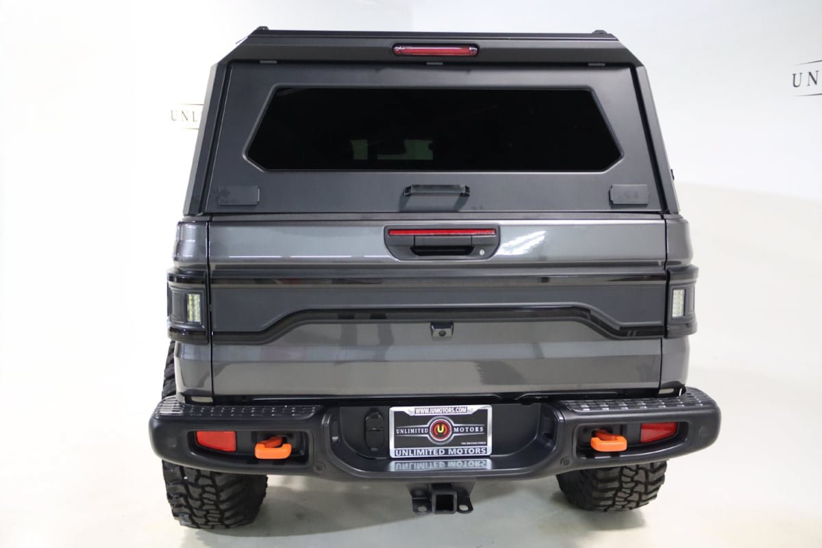 Used 2026 Jeep Gladiator Mojave AWD/4WD image 35