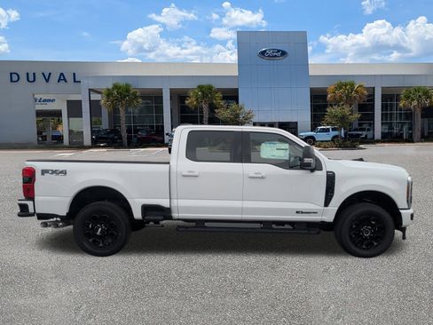 New 2025 Ford F350 Lariat w/ Black Appearance Package image 3