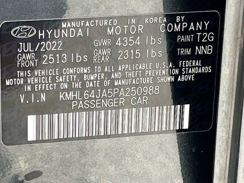 Used 2023 Hyundai Sonata SEL w/ Cargo Package FWD image 31