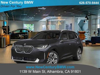 New 2025 BMW X3 xDrive30i w/ Convenience Package