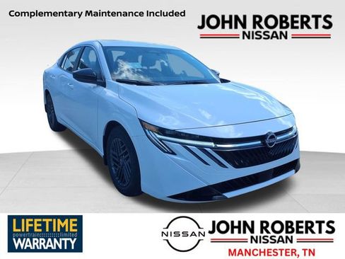 New 2026 Nissan Sentra SV w/ Floor Mat Package FWD image 1