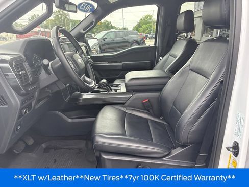 Used 2023 Ford F150 XLT w/ Equipment Group 302A High AWD/4WD image 21