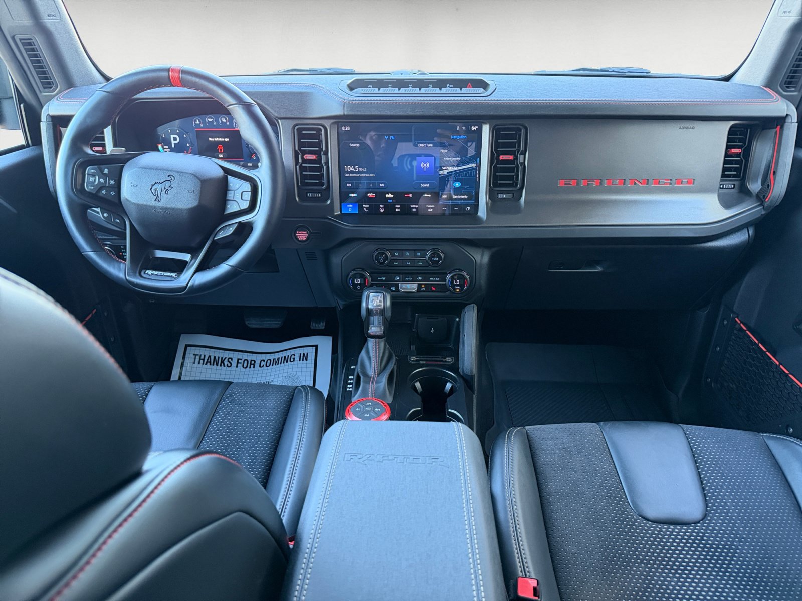 Certified 2025 Ford Bronco Raptor AWD/4WD image 14