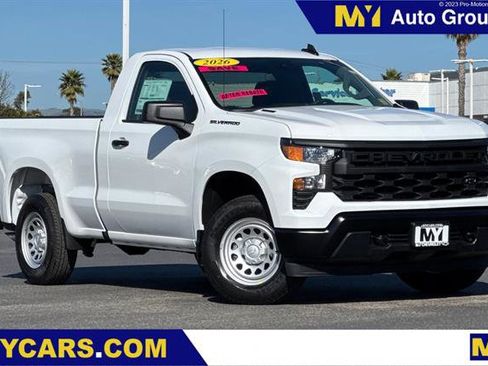 New 2026 Chevrolet Silverado 1500 W/T RWD image 1