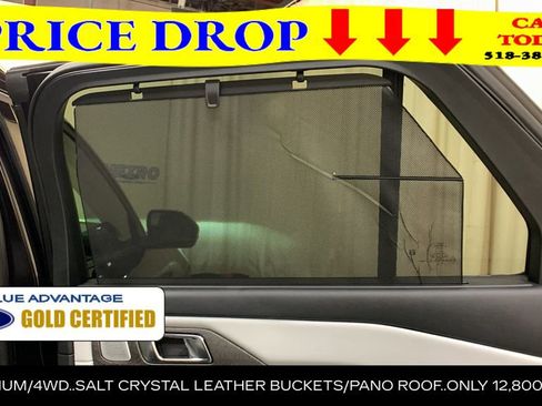 Certified 2025 Ford Explorer Platinum w/ LUX Leather Package AWD/4WD image 15