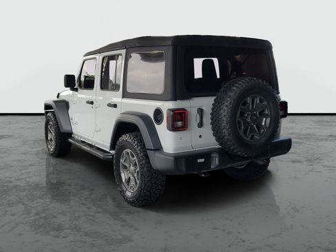 Certified 2018 Jeep Wrangler Unlimited Sport AWD/4WD image 3