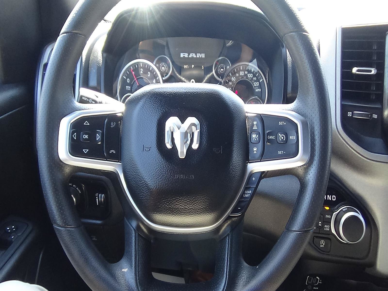 Certified 2025 RAM 1500 Tradesman AWD/4WD image 23