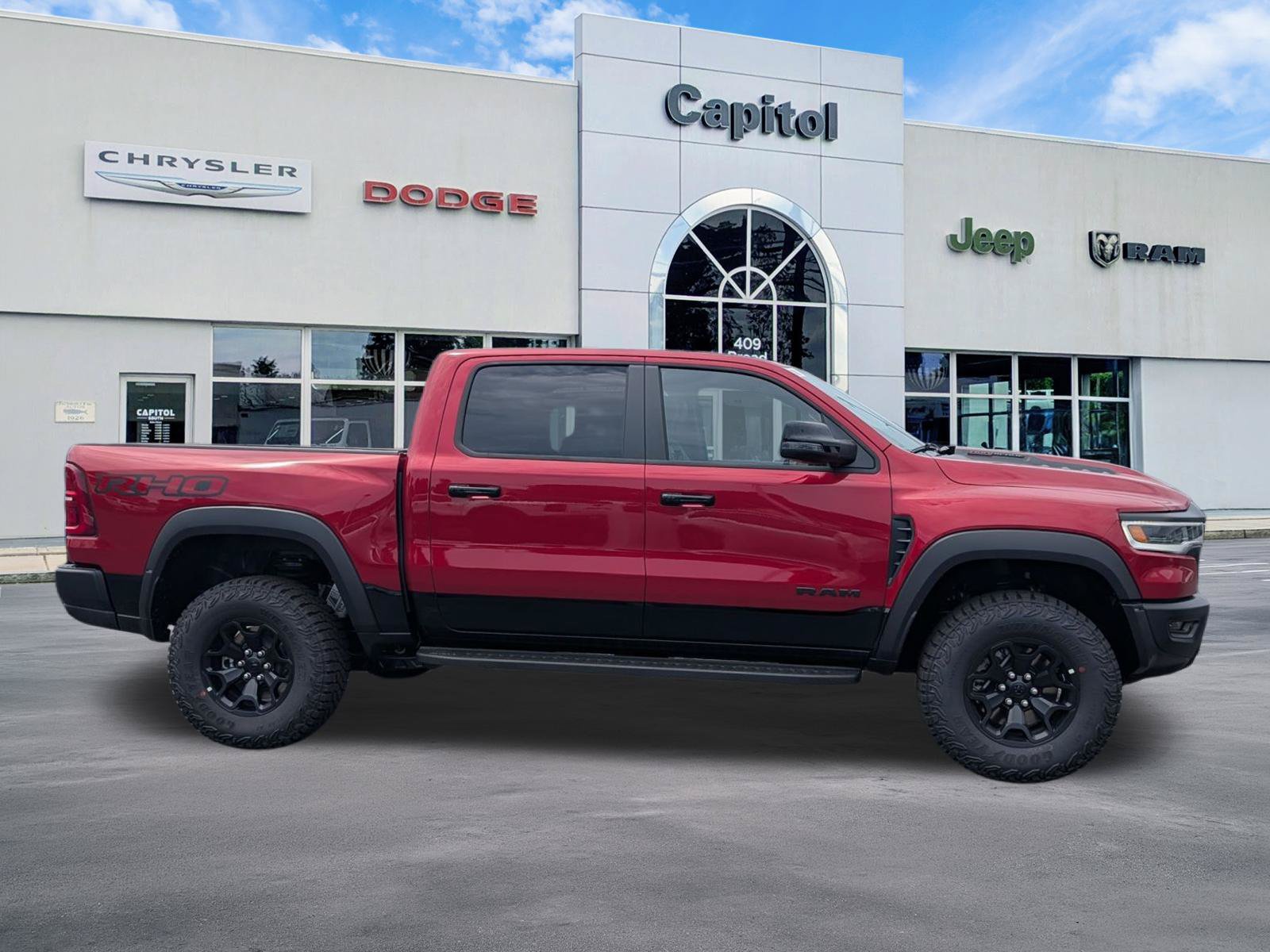 New 2026 RAM 1500 RHO AWD/4WD image 2