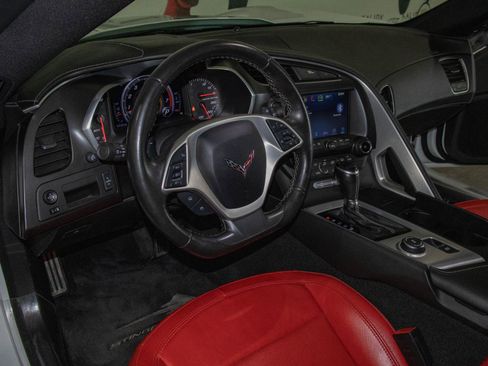 Used 2019 Chevrolet Corvette Grand Sport w/ Carbon Flash Badge Package RWD image 4