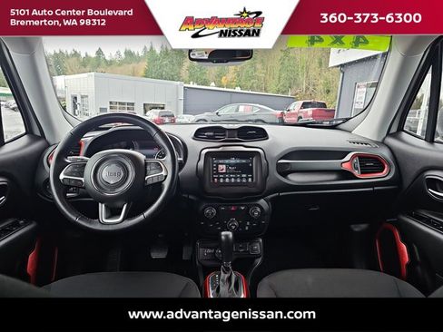 Used 2019 Jeep Renegade Trailhawk image 20