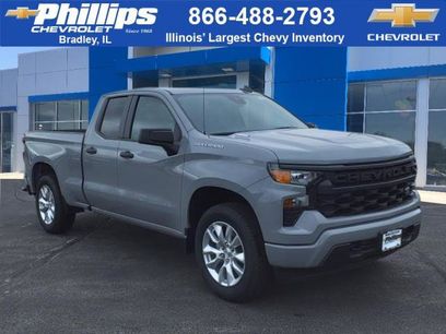 New 2025 Chevrolet Silverado 1500 Custom