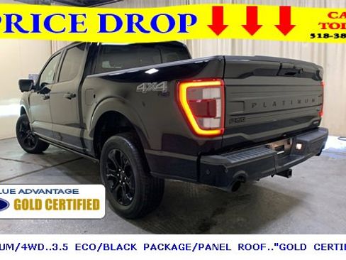 Certified 2023 Ford F150 Platinum w/ Equipment Group 701A High image 6