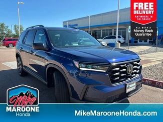 Certified 2025 Honda Pilot Sport video 1
