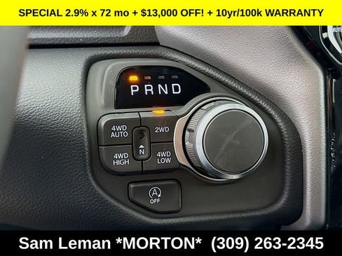 New 2026 RAM 1500 Big Horn image 16