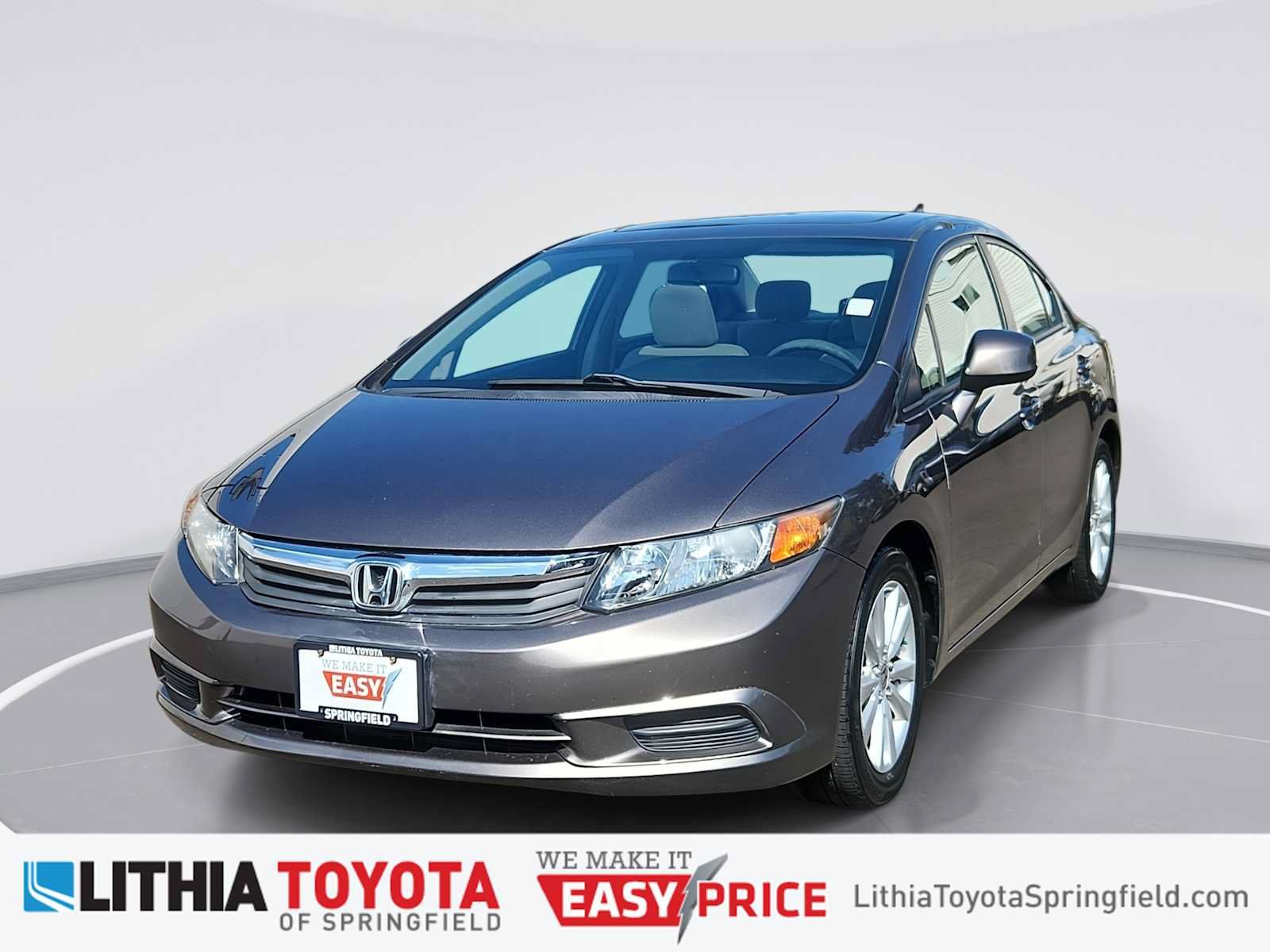 Used 2012 Honda Civic EX image 1