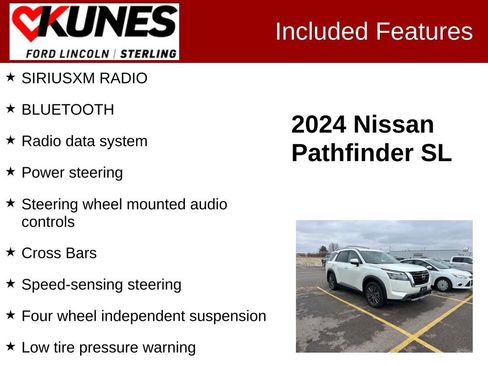 Used 2024 Nissan Pathfinder SL w/ SL Premium Package image 3