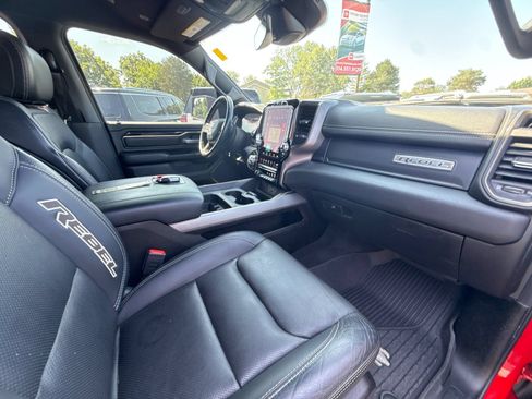 Used 2021 RAM 1500 Rebel w/ Rebel Level 2 Equipment Group AWD/4WD image 25