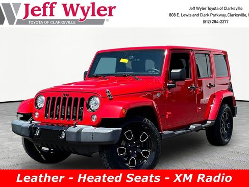 Used 2018 Jeep Wrangler Unlimited Sahara AWD/4WD image 1